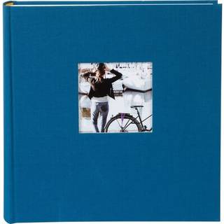 goldbuch Photo album Bella Vista Trend 30x31 100 white pages petrol