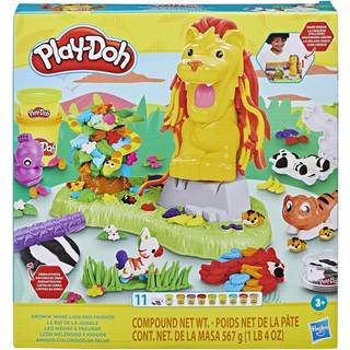Play-Doh Growin' Mane Lion and Friends