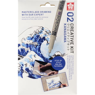 Kreativ-Set Große Welle von Kanagawa