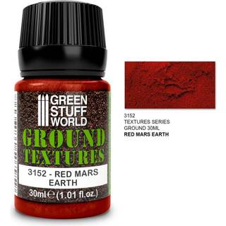 Textured Paint - Red Mars Earth 30ml