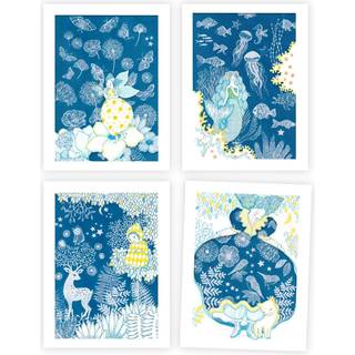 Cyanotypi (lystryk) - I måneskin