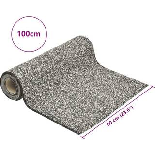 Stenfolie Naturligt Sand - Grå / 100 x 60 cm