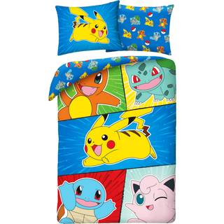 Pokémon Duvet Set Ver. 7 140 x 200 cm / 70 x 90 cm