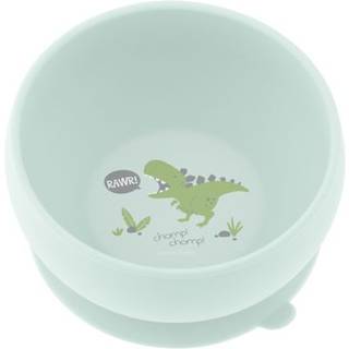 Stephen Joseph Silicone Baby Bowls Sugning Bowl Stay Put Sugtion Bowl F?rste trin selvfodring Dino