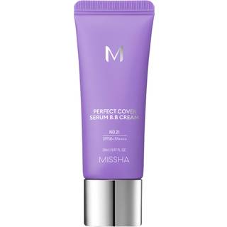 MISSHA M Perfect Cover Serum BB Cream 21.Light Beige - 20 ml