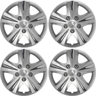 Custom tilbeh?r 96411 GT-5 s?lv 15 """" hjulovertr?kspakke p? 4