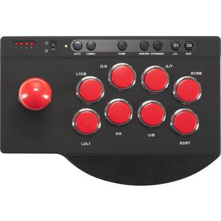 Subsonic SA5662 Gaming Controller - Wired Arcade stick - Sony PlayStation 4