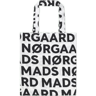 Mads Nørgaard Atoma Stofpose Med Sort Logoprint