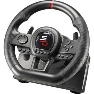 Subsonic Superdrive GS650-X Steering Wheel - Wired Wheel - Sony PlayStation 4