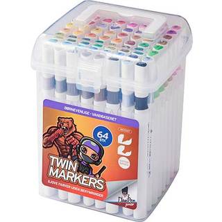 Danpen Twinmarkers 64 stk (På lager i varehus)
