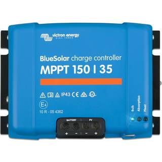 Solcelleregulator Victron SmartSolar MPPT 150/35, 12/24/36/48 V, 35 A
