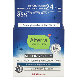 Alterra NATURKOSMETIK Sleeping Cream 759.00 DKK/1 L