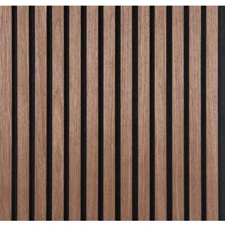 Akustikpanel Quanti walnut 18 × 520 × 2440 mm