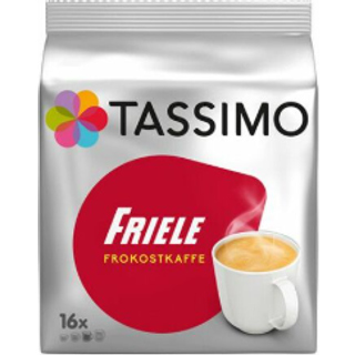 Friele | Morgenkaffe - 16 kapsler til Tassimo