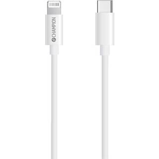 USB-C till Lightning 1m - svart
