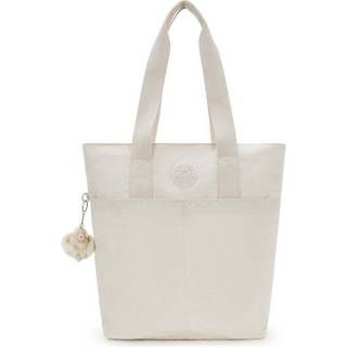 Kipling Shopper totebag Hanifa - Creme