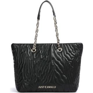Just Cavalli Zebra Style 2 Shopper taske sort