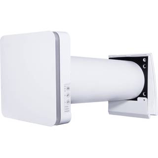 DUKA One Pro 50S - Hvid - Decentral ventilationsanlæg
