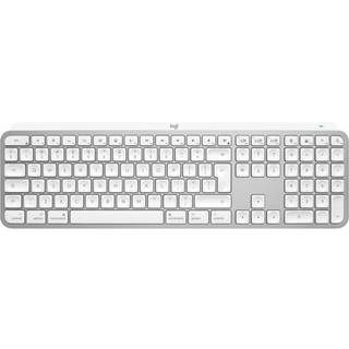 Logitech MX Keys S for MAC - Space Grey - Tastatur - Nordisk - Grå