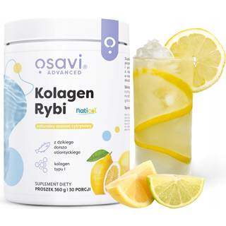 Osavi - Fiskekollagen fra Vild Torsk med Citron 360 g