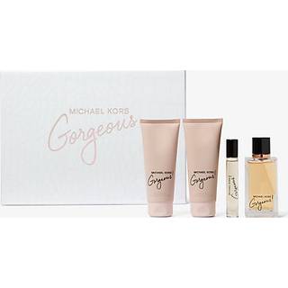 Michael Kors Gorgeous! Gavesæt 100ml EDP + 100ml Body Lotion + 100ml Shower Gel + 10ml EDP