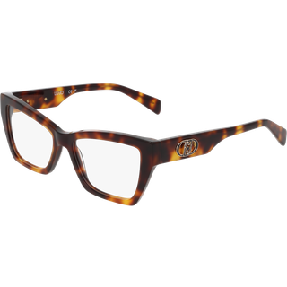 Liu Jo Kvinde LJ2827 240 Optiske stel Acetat Havana Firkantet Normal