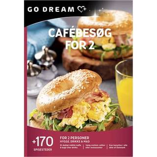 Oplevelsesgave - Cafebesøg for 2