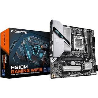 GIGABYTE H810M GAMING WIFI6 - motherboard - micro ATX - LGA1851 Socket - H810 Bundkort - Intel H810 - Intel LGA1851 socket - DDR5 RAM - Micro-ATX