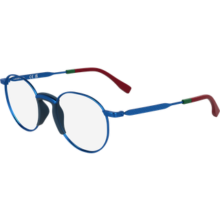 Lacoste L3114 424 45 Briller Mænd Blue - Matte Blue - 45mm