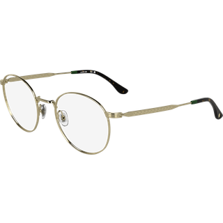 Lacoste Unisex L2308 714 Optiske stel Metal Guld Firkantet Normal