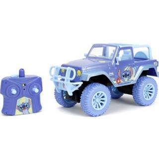 Disney Stich Fjernstyret Bil Jeep 1:16