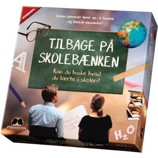 Tilbage På Skolebænken spillet - Bet Your Brain - Fra 15 år.