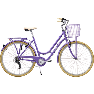 SCO Classic dame shopper 7 gear 28" 2024 - mat lilla