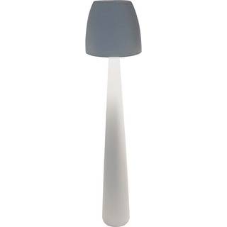 3W LED opladbar bordlampe - 80x370mm, 3i1, dæmpbar, hvid, hus - Kulør : 3-i-1
