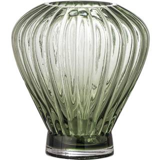 Bloomingville Reeve Vase Grøn Glas