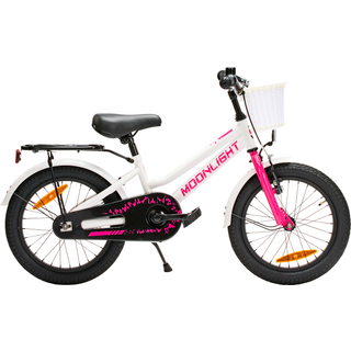 PUCH Moonlight børnecykel 1 gear 16" 2025 - hvid (På lager i butik)