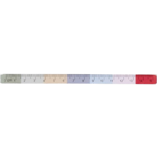 Lineal. 15 cm