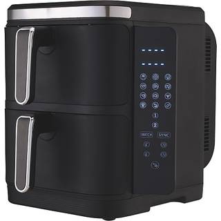 Salling Double Stack Airfryer - sort (På lager i varehus)
