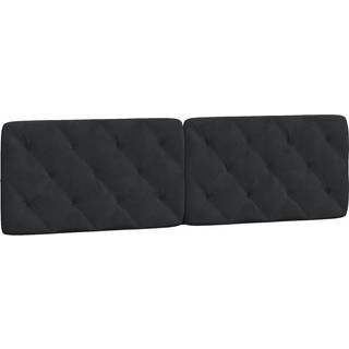 Gavlpude Velour Pink - Sort / 180 cm