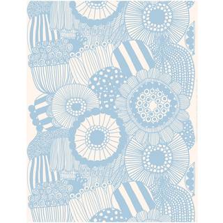 Marimekko Siirtolapuutarha tekstil Beige-blå