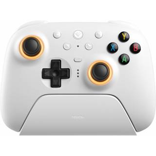 8BitDo Ultimate 2 Wireless 2.4G - TMR - RGB - White - Wireless Controller - PC