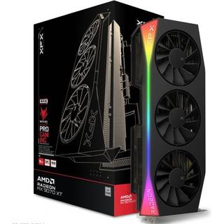 XFX Mercury AMD Radeon RX 9070 XT OC Gaming RGB (sort)