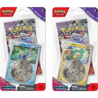 Pokémon Scarlet &amp; Violet 5: Temporal Forces Checklane Blister
