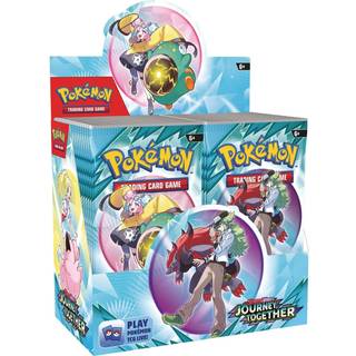 Journey Together - Booster Box Display (36 Booster Packs) - Pokemon kort