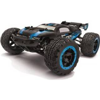 BlackZon Slyder Stadium Turbo 1:16 2.4GHz RTR 4WD LED Vandtæt Sort/Blå [Levering: 1-2 dage]