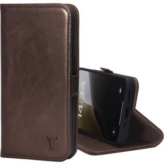 iPhone 16e Leather Case - Dark Brown