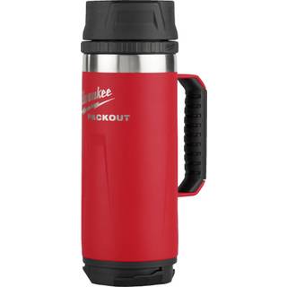 Milwaukee termokrus 532 ml, rød, Packout 4932493471