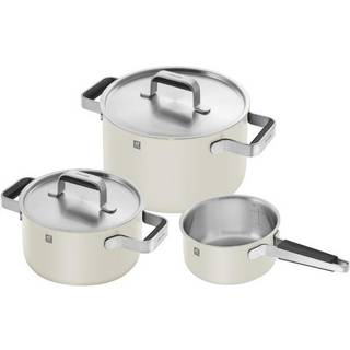 Zwilling - Pure Pots and pans set - White