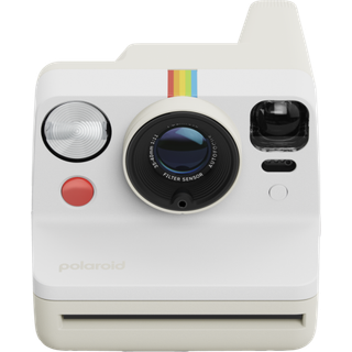 Polaroid Kamera Now Gen 3 Pebble, hvid
