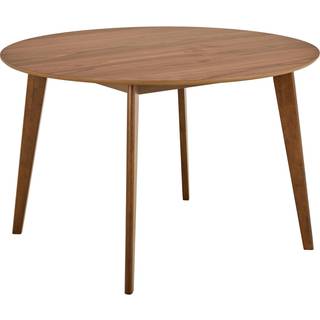 Roxby spisebord 105x105cm natur.